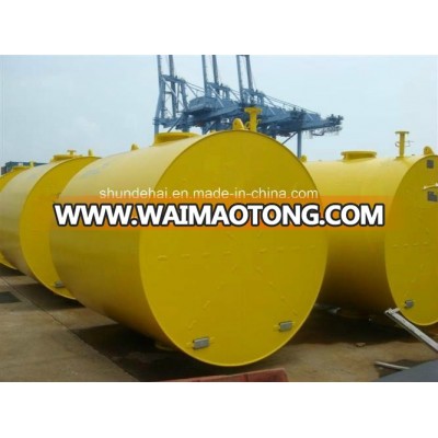 Steel Structured Mooring Buoy, Cylindrical Buoy