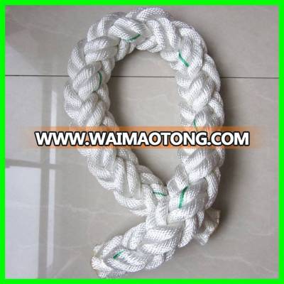 Polyester/Nylon/Polyamide Mooring Rope