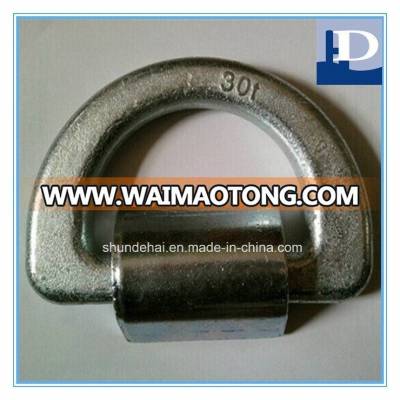 Forged Marine Container Lashing D Type Ring