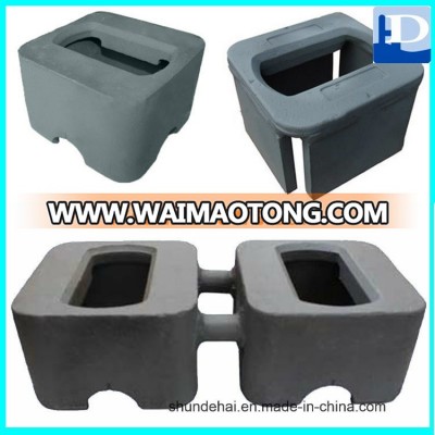 Container Single and Double Vertically Raised Deck Socket