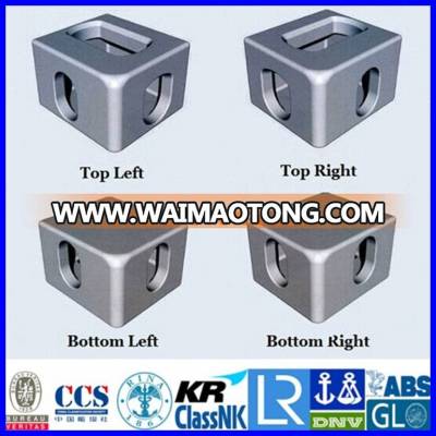 Casting Container Corner Fittings for Shipping Container