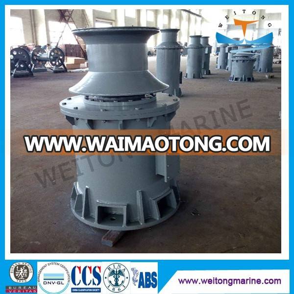 Marine Deck Machinery Mooring Rope Capstan Vertical Anchor Capstan