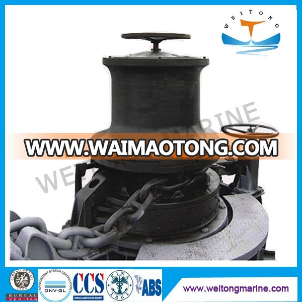 Hydraulic Marine Vertical Anchor Mooring Capstan