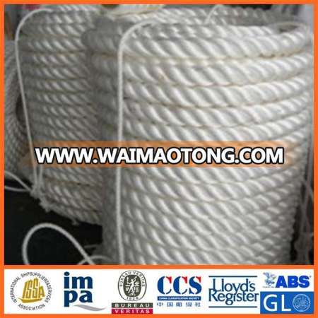 Polyamide Multifilament Strands Offshore Mooring Rope