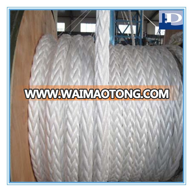 Polypropylene Fiber 3-Strand and 8 Strand Rope