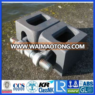 Cargo Shipping Container Parts Container Corner Casting