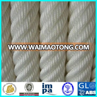 Double Strands Braided Rope/Floating Mooring Rope/Marine Rope