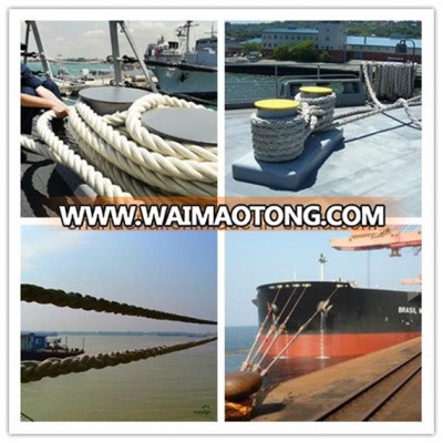 3/4/6/8/12 Strand Mooring Rope with Certification