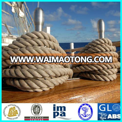 3/4/6/8/12strand Mooring Rope for Ship