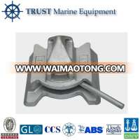 Marine container lashing part Dovetail twistlock / Bottom Twistlock